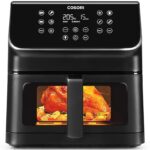 Mi experiencia con la COSORI Air Fryer de 6,2L: vale la pena. cosori-airfryer-6-2l-1700w-ventana-portada