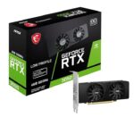 Mi opinión sobre la tarjeta gráfica MSI GeForce RTX 3050 LP 6G OC. msi-geforce-rtx-3050-lp-6g-oc-tarjeta-grafica-portada