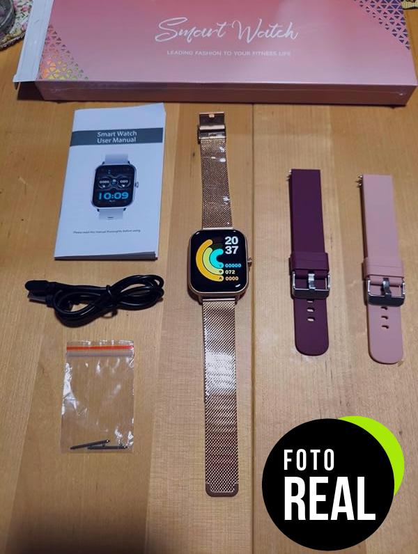 ruxingx-reloj-inteligente-mujer-1-83-pulgadas-rosa-oro-foto-2