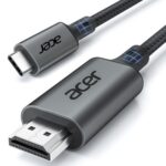 Excelente calidad de imagen y versatilidad con el cable Acer USB C a HDMI acer-cable-usb-c-hdmi-2m-portada