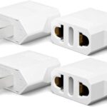 Práctico y versátil: el adaptador de enchufe europeo que necesitas adaptador-enchufe-europeo-4-piezas-blanco-portada