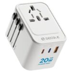 ¿Vale la pena el adaptador de viaje universal 3USB para tus viajes? adaptador-viaje-universal-3usb-2usb-c-blanco-portada