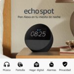 El Amazon Echo Spot destaca como un despertador inteligente excepcional. amazon-echo-spot-despertador-inteligente-2023-portada