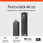 Amazon Fire TV Stick Max: ¿Cumple con las expectativas del streaming? amazon-fire-tv-stick-4k-max-streaming-portada