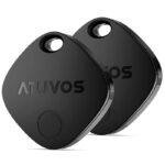 Práctico y eficiente: ATUVOS Air Tag, el aliado perfecto para tus objetos atuvos-air-tag-buscador-2-pack-negro-portada