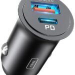 INIU Cargador Coche 60W: Potente y eficiente, ideal para viajes. cargador-coche-iniu-rapido-60w-portada
