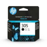 Rendimiento sólido y calidad excepcional con el cartucho HP 305 negro cartucho-tinta-hp-305-negro-original-portada