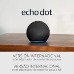 El Echo Dot 2022: un altavoz inteligente que cumple sin sorpresas. echo-dot-altavoz-inteligente-2022-antracita-portada