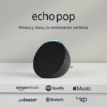 El Echo Pop ofrece un sonido potente en un formato compacto y práctico. echo-pop-altavoz-bluetooth-antracita-portada