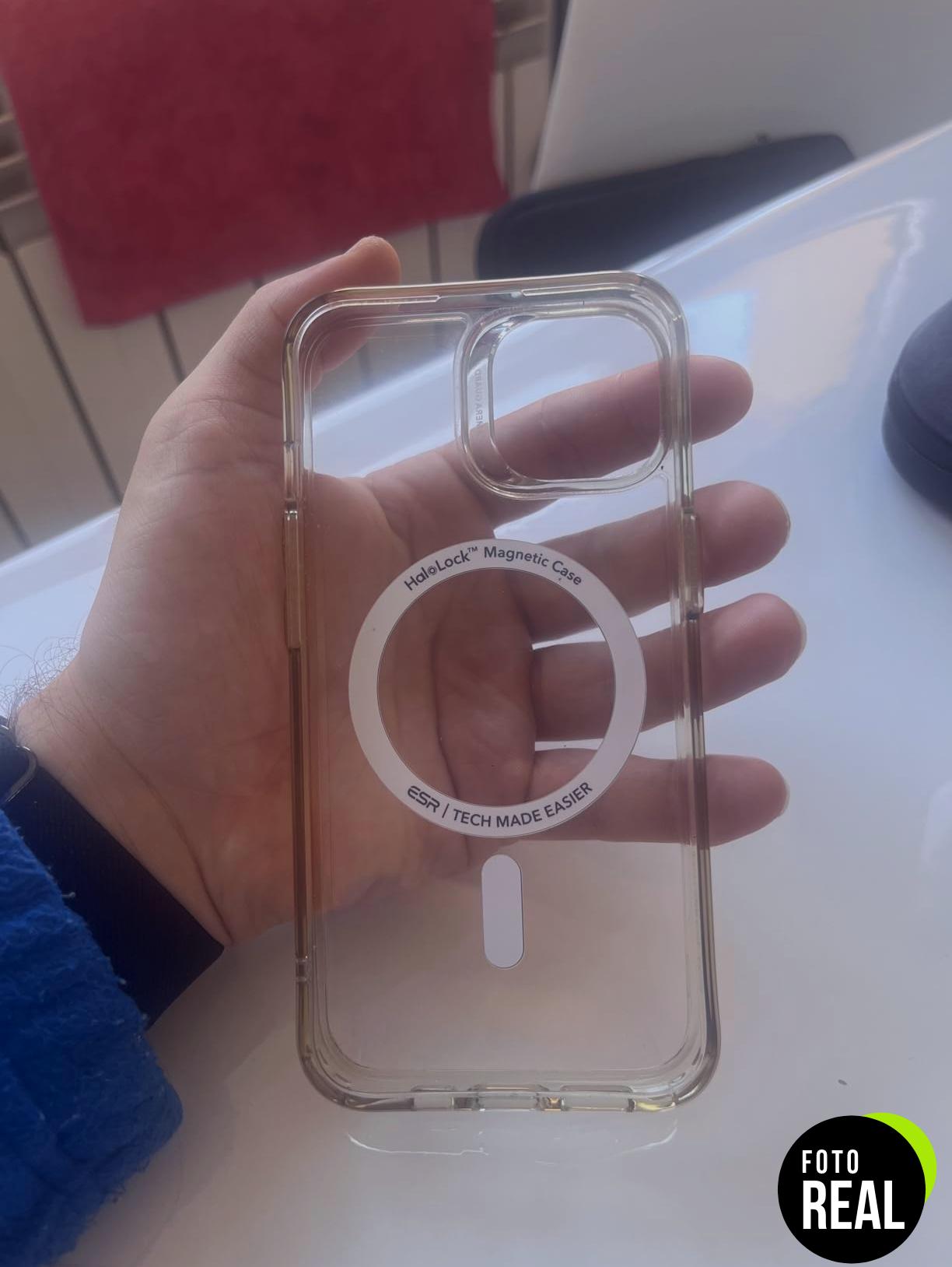 esr-funda-iphone-17-pro-max-militar-hybrida-transparente-foto-2