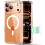 Protección sólida y elegante con la funda ESR para iPhone 17 Pro Max esr-funda-iphone-17-pro-max-militar-hybrida-transparente-portada