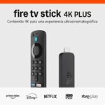 Mi opinión sobre el Fire TV Stick 4K Plus: ¿Vale la pena? fire-tv-stick-4k-plus-streaming-amazon-portada