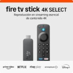 Sencillo y potente: el Fire TV Stick 4K transforma tu entretenimiento fire-tv-stick-4k-select-streaming-portada