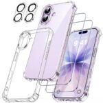 ¿La funda FLLAO 5 en 1 para iPhone 17 cumple con lo prometido? Descúbrelo aquí. funda-iphone-17-5-en-1-transparent-portada