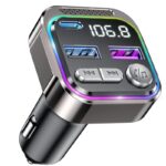 GizmoVine: Práctico y funcional, ideal para disfrutar de música en el coche. gizmovine-transmisor-fm-coche-portada