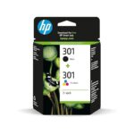 Rendimiento sólido y calidad de impresión con el pack HP 301 N9J72AE hp-301-pack-tinta-2-originales-portada