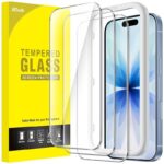 Protector JETech para iPhone 17: buena calidad y fácil instalación jetech-protector-pantalla-iphone-17-3u-portada