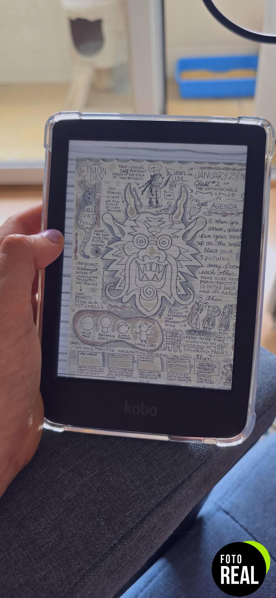kobo-clara-color-lector-electronico-foto-2