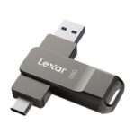 Mi opinión sobre la Lexar D40E USB 128GB: ¿Vale la pena? lexar-d40e-usb-128gb-flash-metal-giratorio-portada