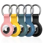 Protección y estilo: excelente funda de 5 piezas para Airtag llavero-airtag-funda-5-piezas-portada
