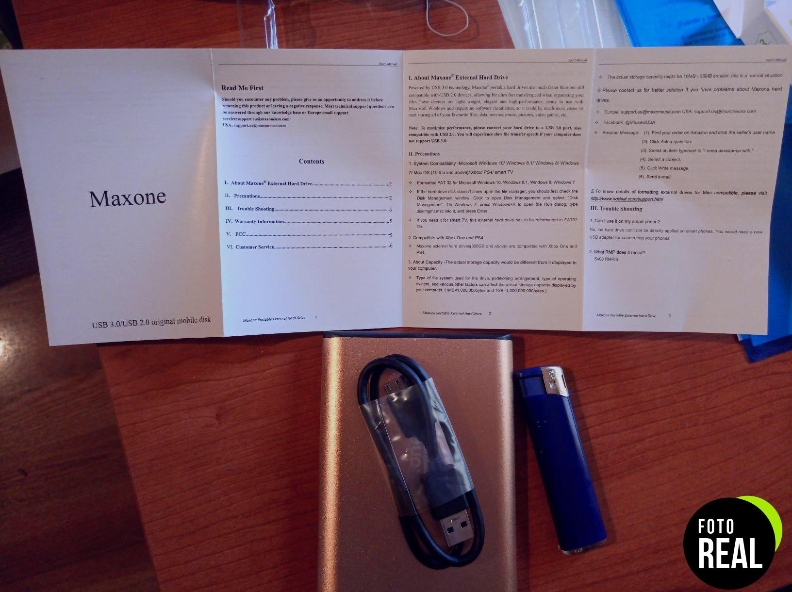 maxone-disco-duro-500gb-portable-ultrafino-grey-foto-1