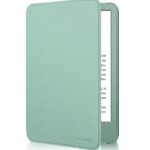 Mi opinión sobre la funda MoKo para Kindle 2024 de 6 pulgadas. moko-funda-kindle-2024-6inch-matcha-portada
