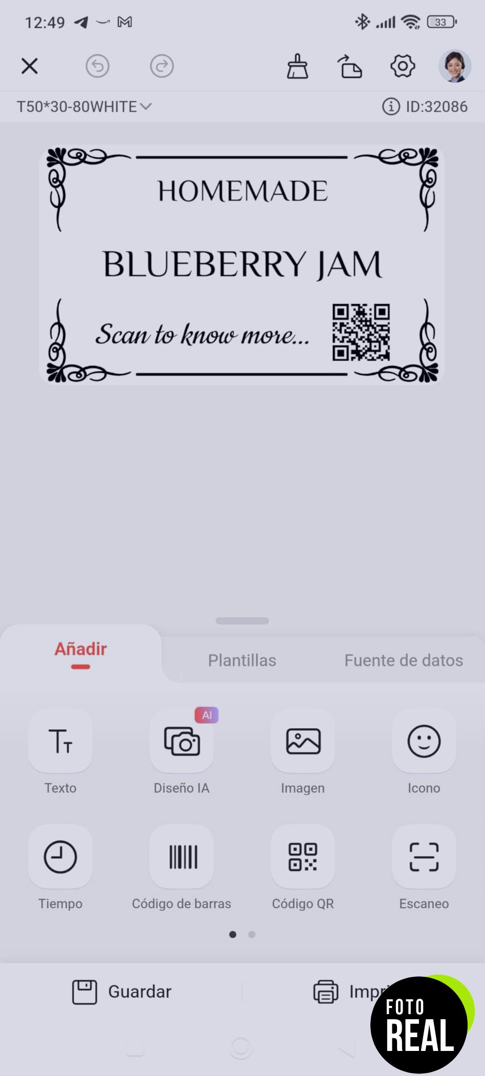 niimbot-b1-impresora-etiquetas-autoadhesivas-foto-2