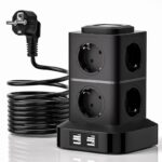 Mi opinión sobre la Regleta Enchufes Torre 12 en 1: ¿Vale la pena? regleta-enchufes-torre-12-en-1-8-tomas-usb-portada