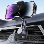 Soporte móvil coche 360°: práctico pero con algunos inconvenientes. soporte-movil-coche-360-rotacion-portada