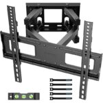 Mi opinión sobre el soporte TV Bontec inclinable de 2 brazos. soporte-tv-bontec-inclinable-2-brazos-23-70-pulgadas-portada