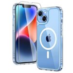 Protege tu iPhone 13/14 con la TAURI: ultrafina y sin amarillear tauri-funda-ultrafina-iphone-13-14-transparente-portada