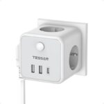 Versatilidad y funcionalidad en el TESSAN cubo cargador 6 en 1. tessan-cubo-cargador-6-en-1-portada