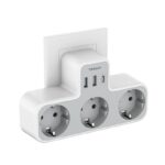 TESSAN Ladrón 6 en 1: ¿La solución perfecta para tus enchufes? tessan-ladron-enchufes-6-en-1-usb-portada