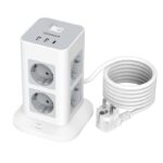 Mi compañera perfecta: la regleta TESSAN con 8 tomas y USB tessan-regleta-enchufes-8-tomas-usb-portada