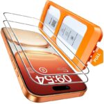 Excelente calidad y fácil instalación con el TOCOL para iPhone 17 Pro Max tocol-protector-pantalla-iphone-17-pro-max-2-piezas-portada