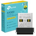 Gran rendimiento y facilidad de uso con el TP-Link Archer TX1U tp-link-archer-tx1u-adaptador-wifi-nano-ax300-portada