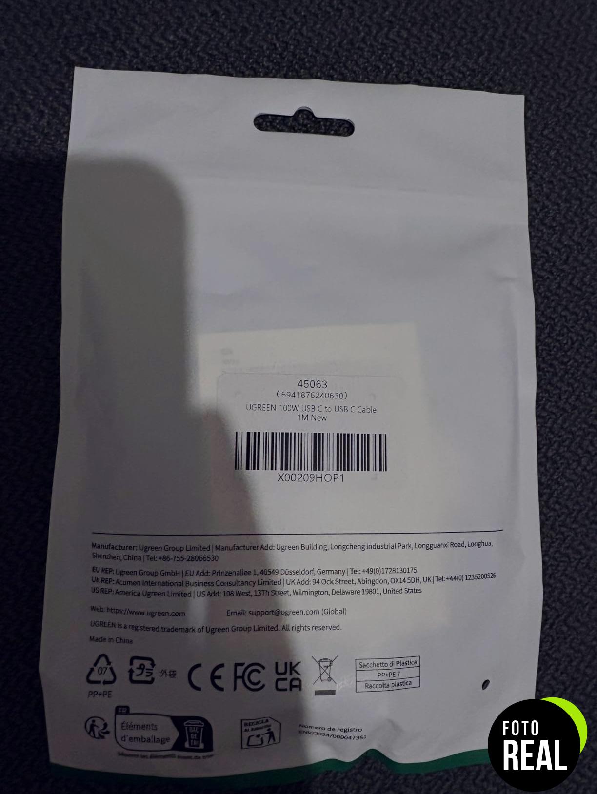 ugreen-cable-usb-c-carga-rapida-100w-foto-3