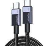 ¿Vale la pena el UGREEN 100W Cable USB C para carga rápida? Mi opinión. ugreen-cable-usb-c-carga-rapida-100w-portada