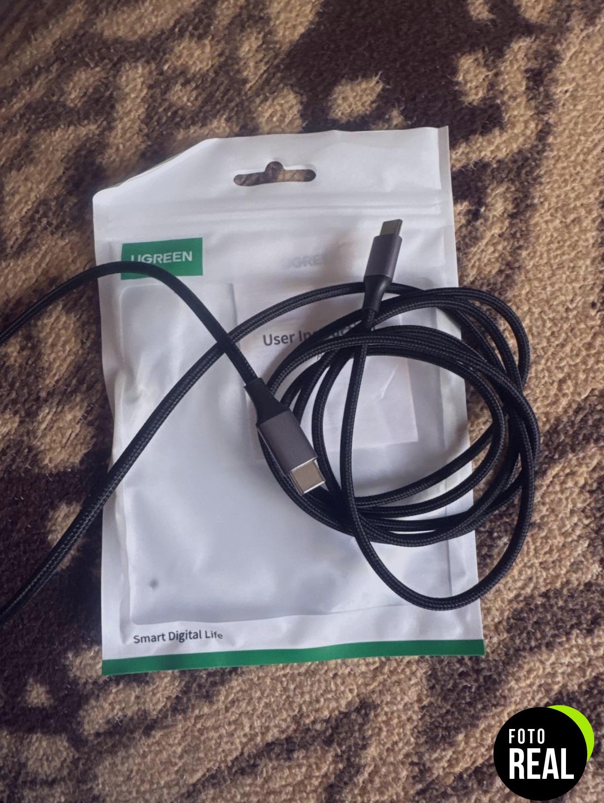 ugreen-cable-usb-c-carga-rapida-1m-60w-foto-2