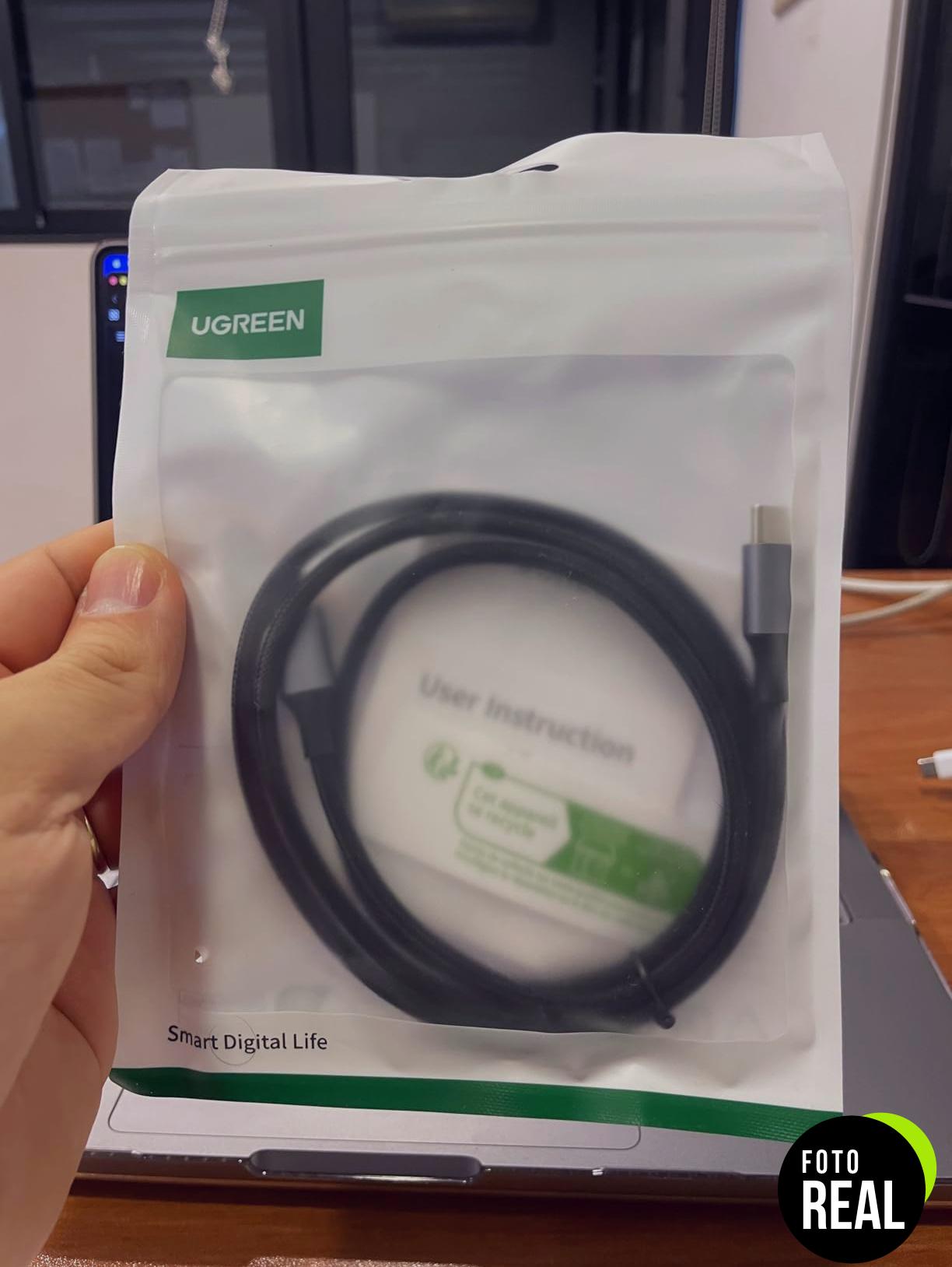 ugreen-cable-usb-c-carga-rapida-1m-60w-foto-3