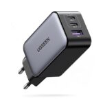 Excelente rendimiento y versatilidad del UGREEN Cargador USB C 65W Pro ugreen-cargador-usb-c-65w-pro-portada