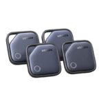 Eficiencia y tranquilidad con el UGREEN Localizador Bluetooth en 4 piezas ugreen-localizador-bluetooth-4-piezas-portada